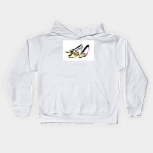 Not so high heels Kids Hoodie